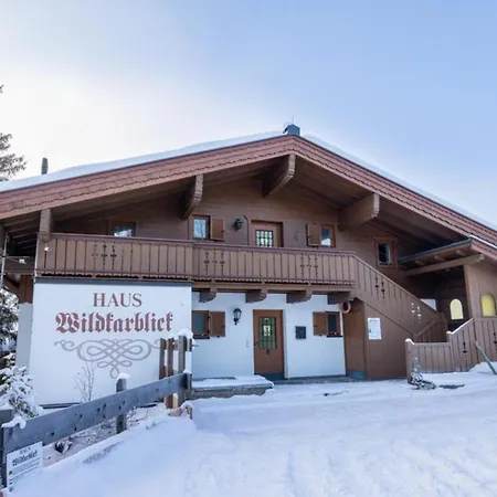 Vakantiehuis Haus Wildkarblick 4 *