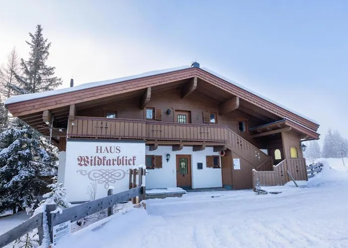 Vakantiehuis Haus Wildkarblick 4 *
