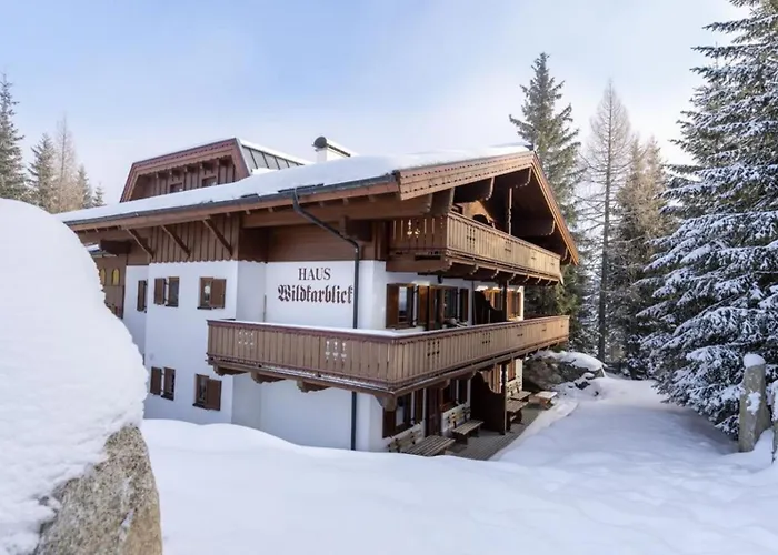 Vakantiehuis Haus Wildkarblick 4